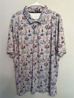 Hooey Golf Performance Shirt Men‘s XL
